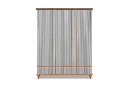 Шкаф для одежды 3-х дверный "Рандеву" 33