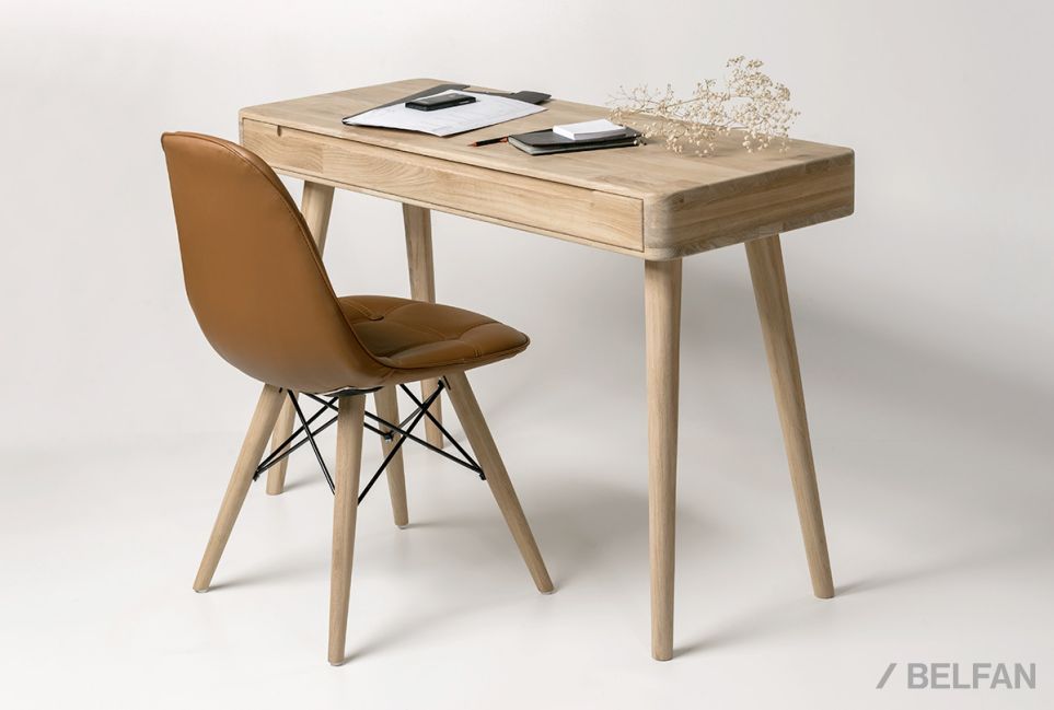 Стол туалетный "Ирвинг" массив дуба 3