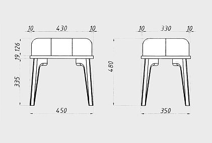 Банкетка "Элва"
