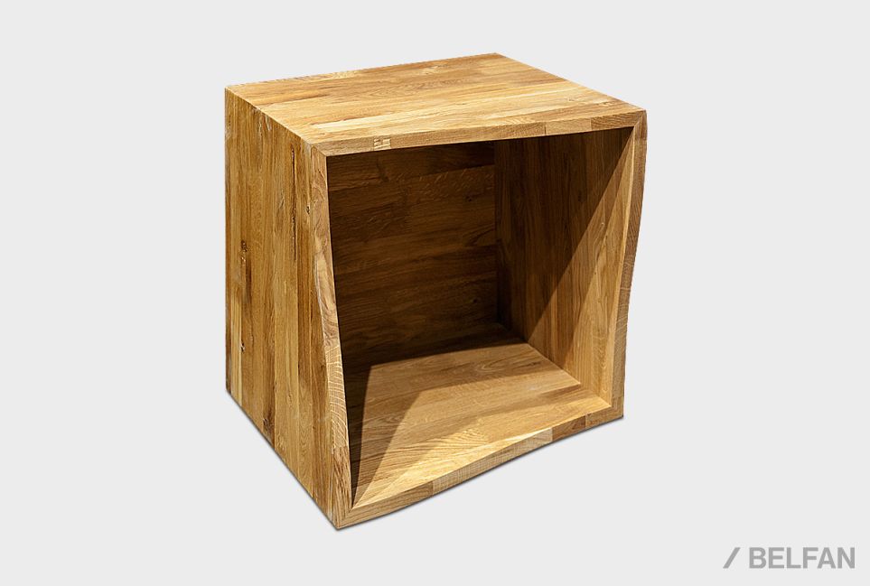 Модуль "Арт" (волна) массив дуба 1