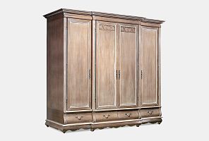 Шкаф для одежды "Тэфи" 4-х дв. без зеркала