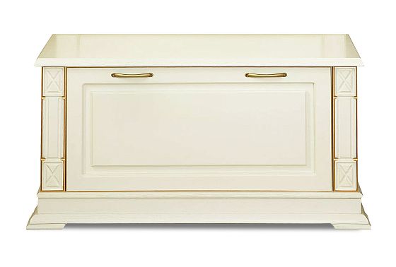 Тумба для обуви "Верди Люкс" 22 массив и шпон дуба 2