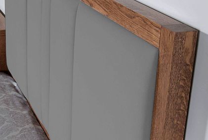 Кровать «Дакота» (мягкое изголовье)