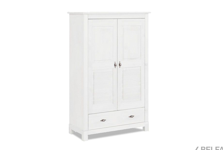 Шкаф для одежды 2-х дв. "Рауна" 21 массив сосны 1