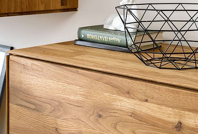 Тумба навесная "Гринвуд" 170; бейц-масло