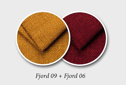 "Лаунж" диван с оттоманкой