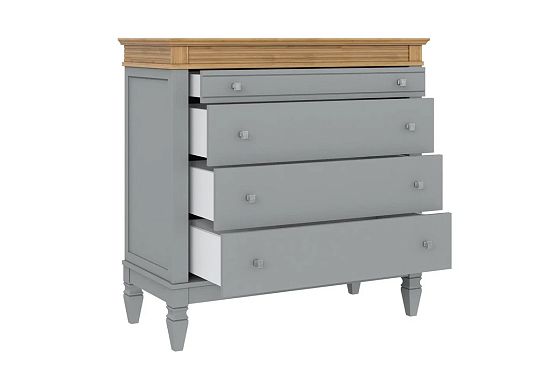 Комод "Ольса" 204 массив сосны 7