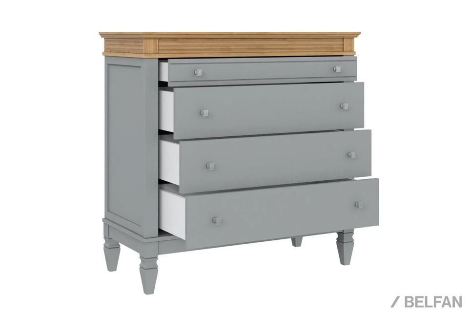 Комод "Ольса" 204 массив сосны 3