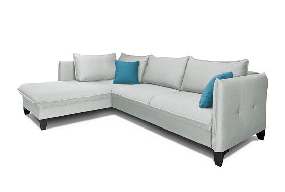 "Морган" диван угловой с оттоманкой  4