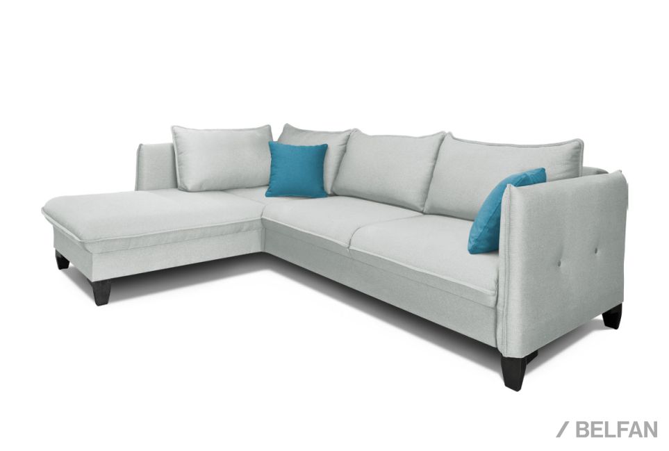 "Морган" диван угловой с оттоманкой 1