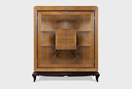 Тумба высокая "Соната" (стекло)