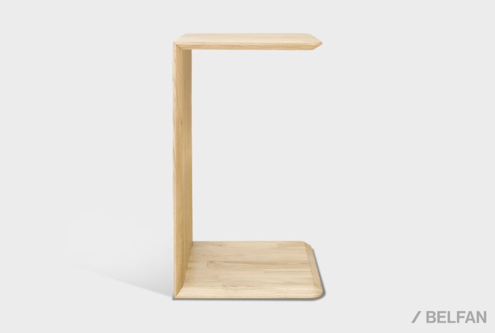 Стол приставной "Арт" 60 массив дуба 5