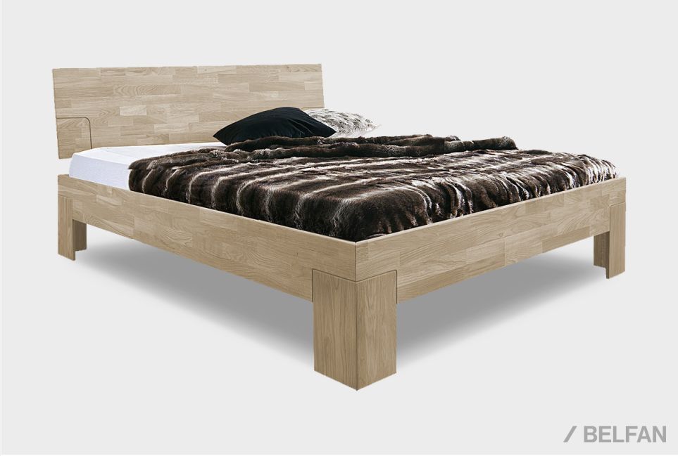Кровать "Берген" С массив дуба 1