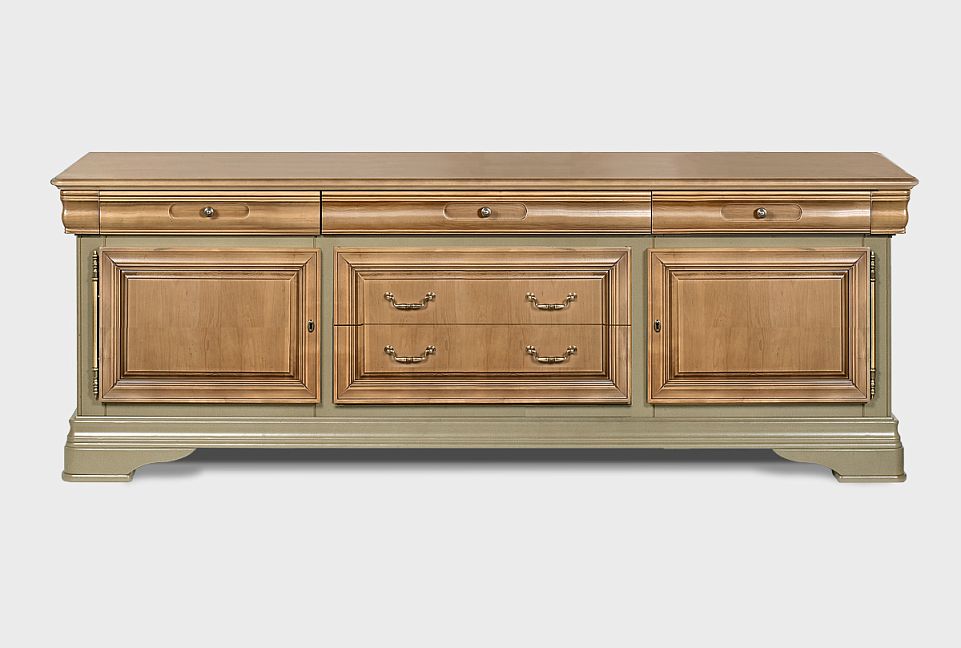 Тумба под ТВ "Оливия" 3; олива