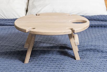 Стол винный "Арт"; белёный дуб