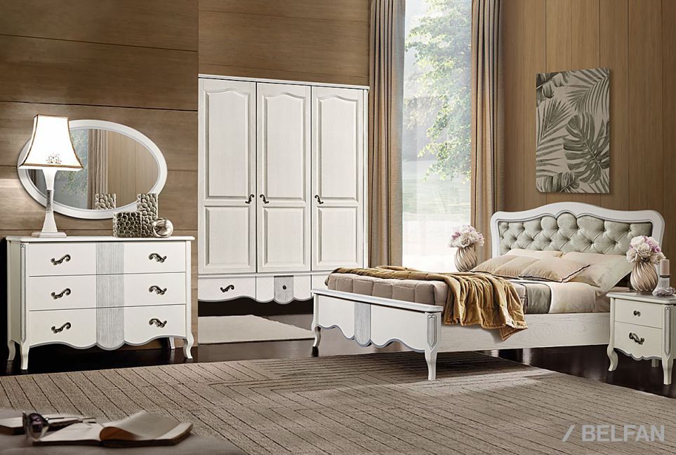 Комод "Катрин" массив и шпон дуба 4