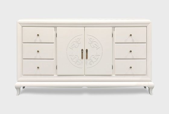 Тумба "Соната" 4 (с ящиками) массив и шпон дуба 9