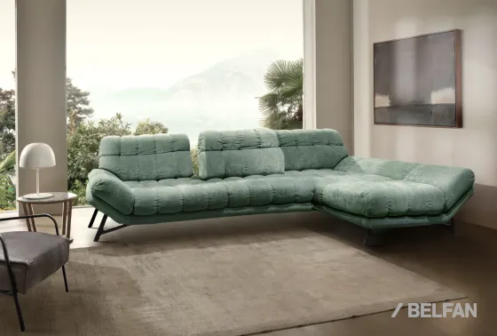 «АТЛАС» диван с оттоманкой #2