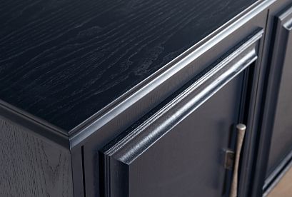 Тумба "Сакраменто" 4; *А-016.51; сумеречный, орех