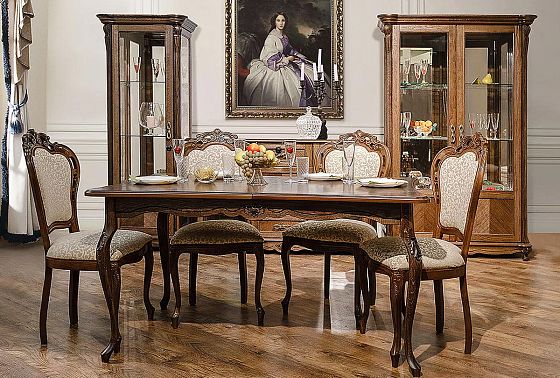 Стол обеденный "Алези 2РЕ" массив и шпон дуба 2