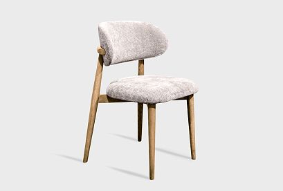 Стул "Джой"; дуб натуральный; Mirax 01