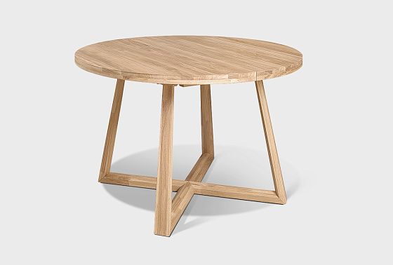 Стол обеденный "Мидгард" (раскладной) массив дуба 7