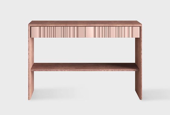 Стол-консоль "Меридиан" массив дуба, МДФ 3