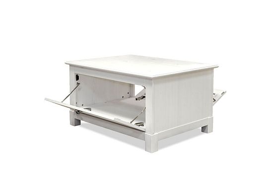 Стол кофейный "Рауна" массив сосны 5