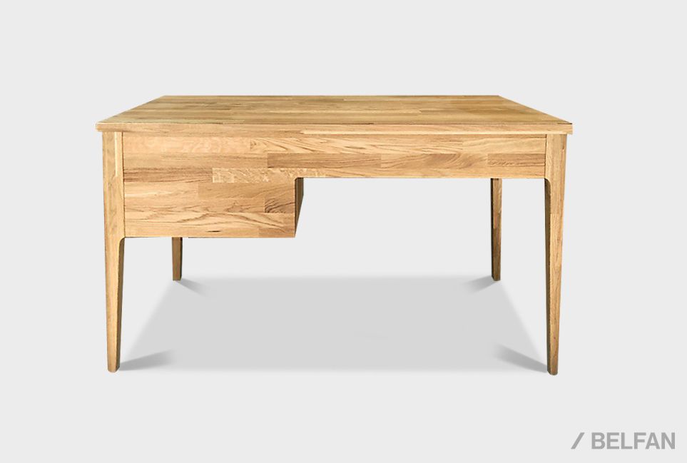 Стол письменный "Уоллстрит" массив дуба, МДФ 8