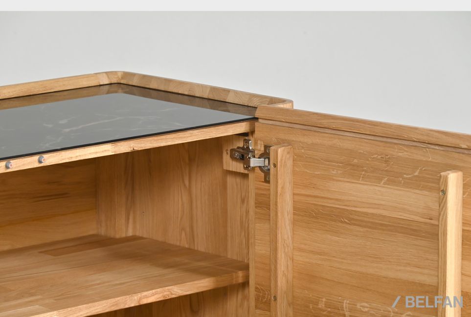 Тумба "Бергамо" 4 массив дуба 5