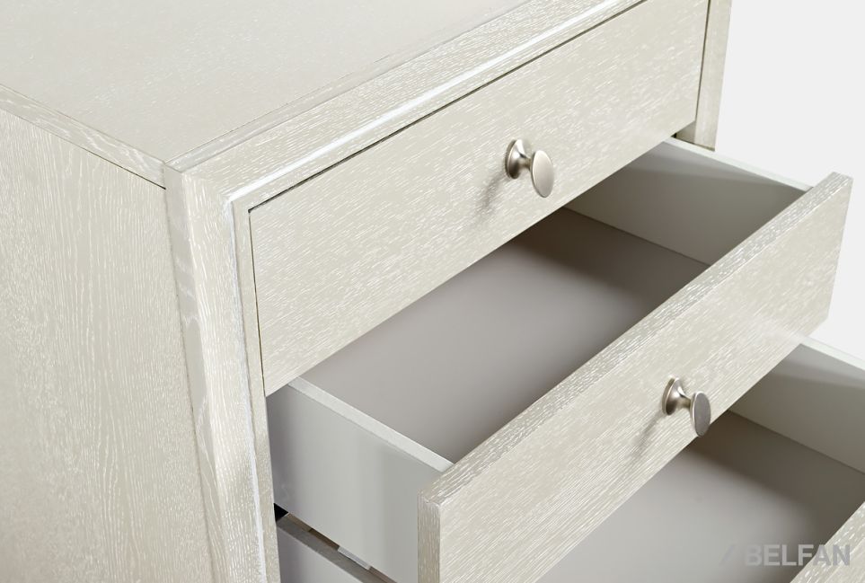 Комод высокий "Коста" массив и шпон дуба 2