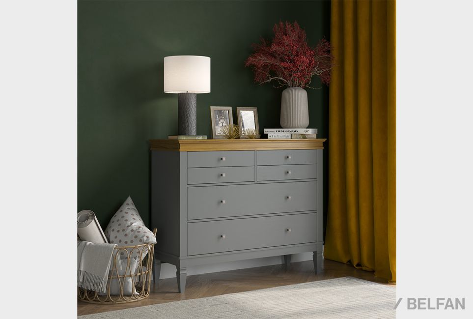 Комод "Ольса-С" 042 массив сосны 1