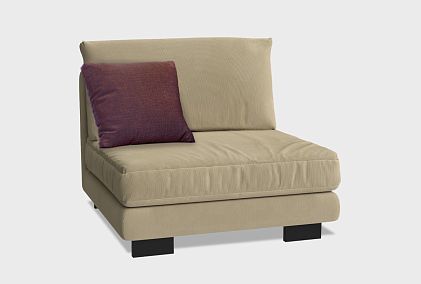 "Леформ" секция 1-но местная без подлокотников