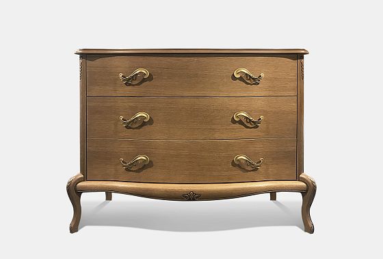 Комод "Флерон" массив и шпон дуба 3