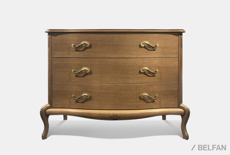 Комод "Флерон" массив и шпон дуба 2