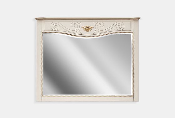 Зеркало "Алези" массив и шпон дуба 3