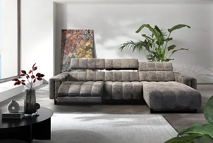 Диван с оттоманкой