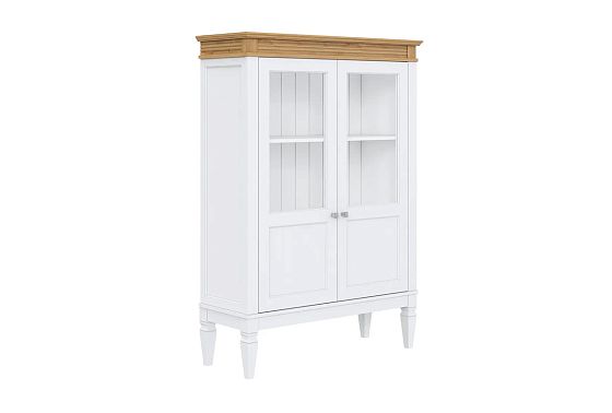 Шкаф для посуды "Ольса" 20 массив сосны 7