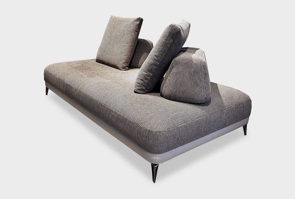 "Инфинити" секция 14; хром темный; начальная группа ткани