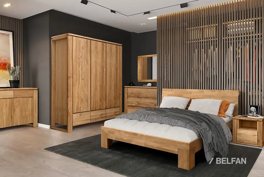 Спальня «Берген» #7 бейц-масло