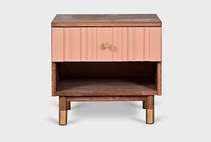 Тумба прикроватная "Меридиан" (с нишей)