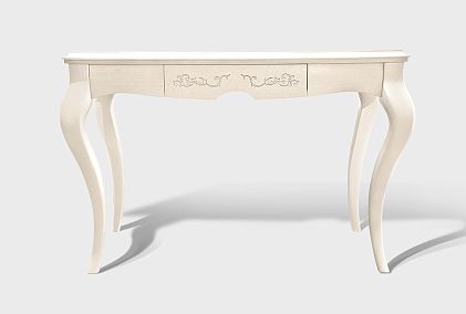 Стол туалетный "Соната" с декором (без надставки)