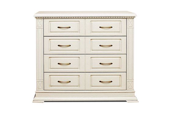 Комод "Верди Люкс" массив и шпон дуба 4