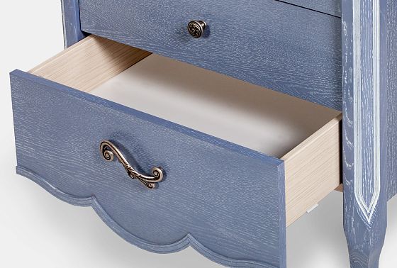 Комод "Катрин" высокий массив и шпон дуба 3