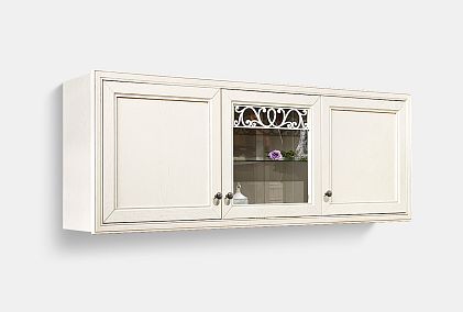 Шкаф навесной 3-х дв. "Тэфи"