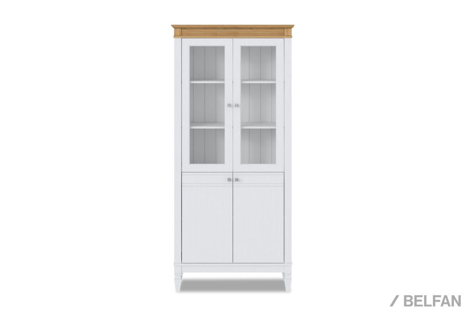 Стеллаж "Ольса" 202/200 массив сосны 2