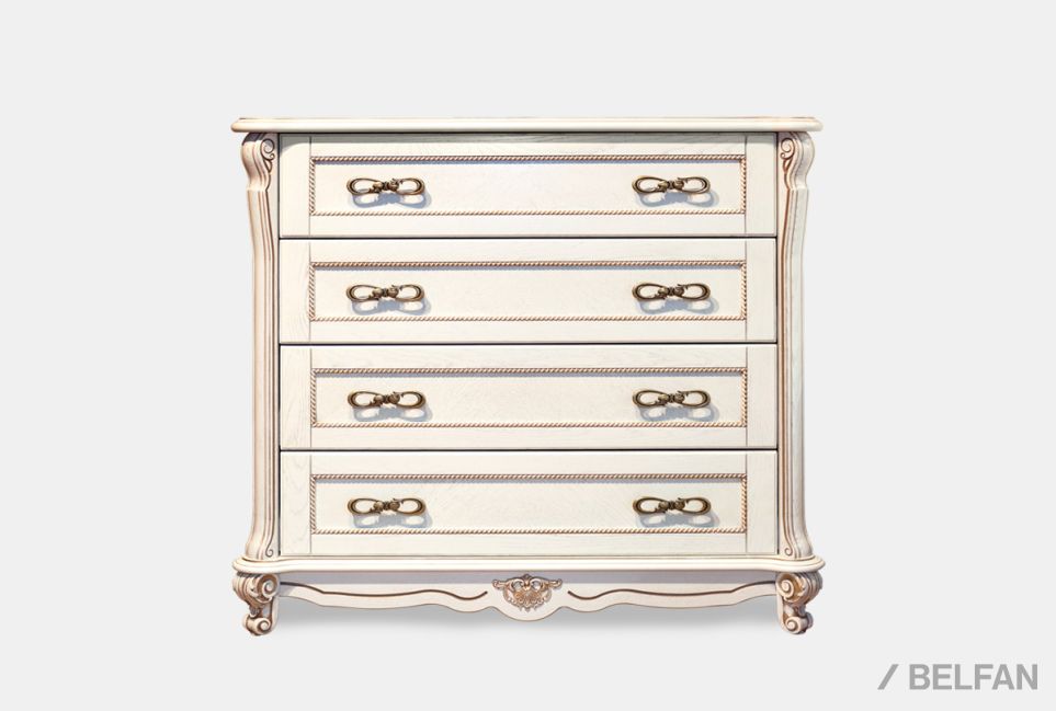 Комод "Алези" массив и шпон дуба 2