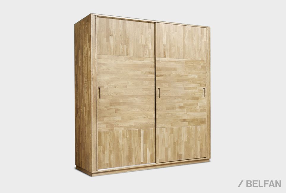 Шкаф-купе "Ирвинг" массив дуба 1
