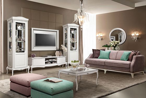 Стол журнальный "Флерон" массив и шпон бука 3