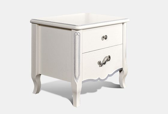 Тумба прикроватная "Катрин" массив и шпон дуба 5